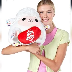 ‼️NEW‼️Snackles Jelly Belly Sheep Plush Toy